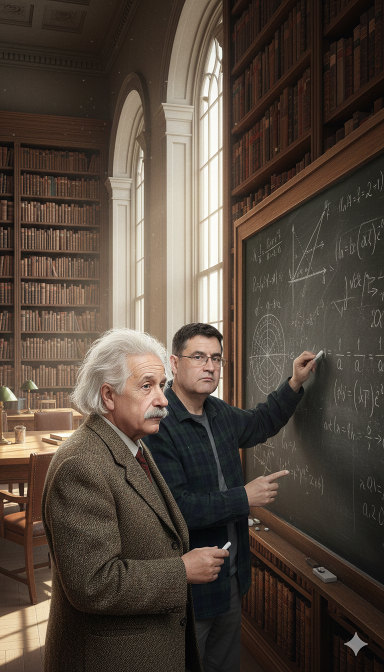 Einstein Brainstorming